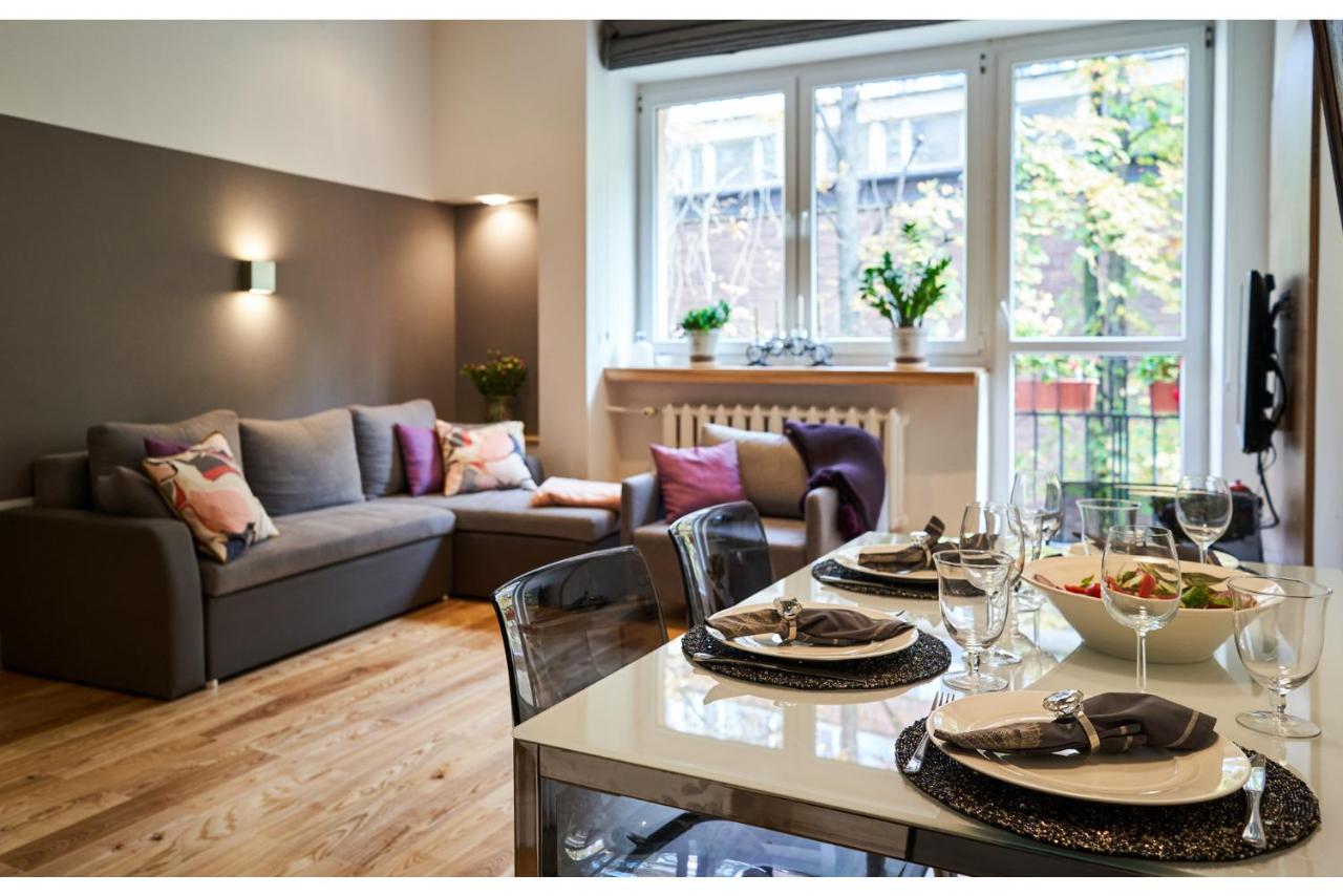 Kredytowa Warsaw Apartment エクステリア 写真