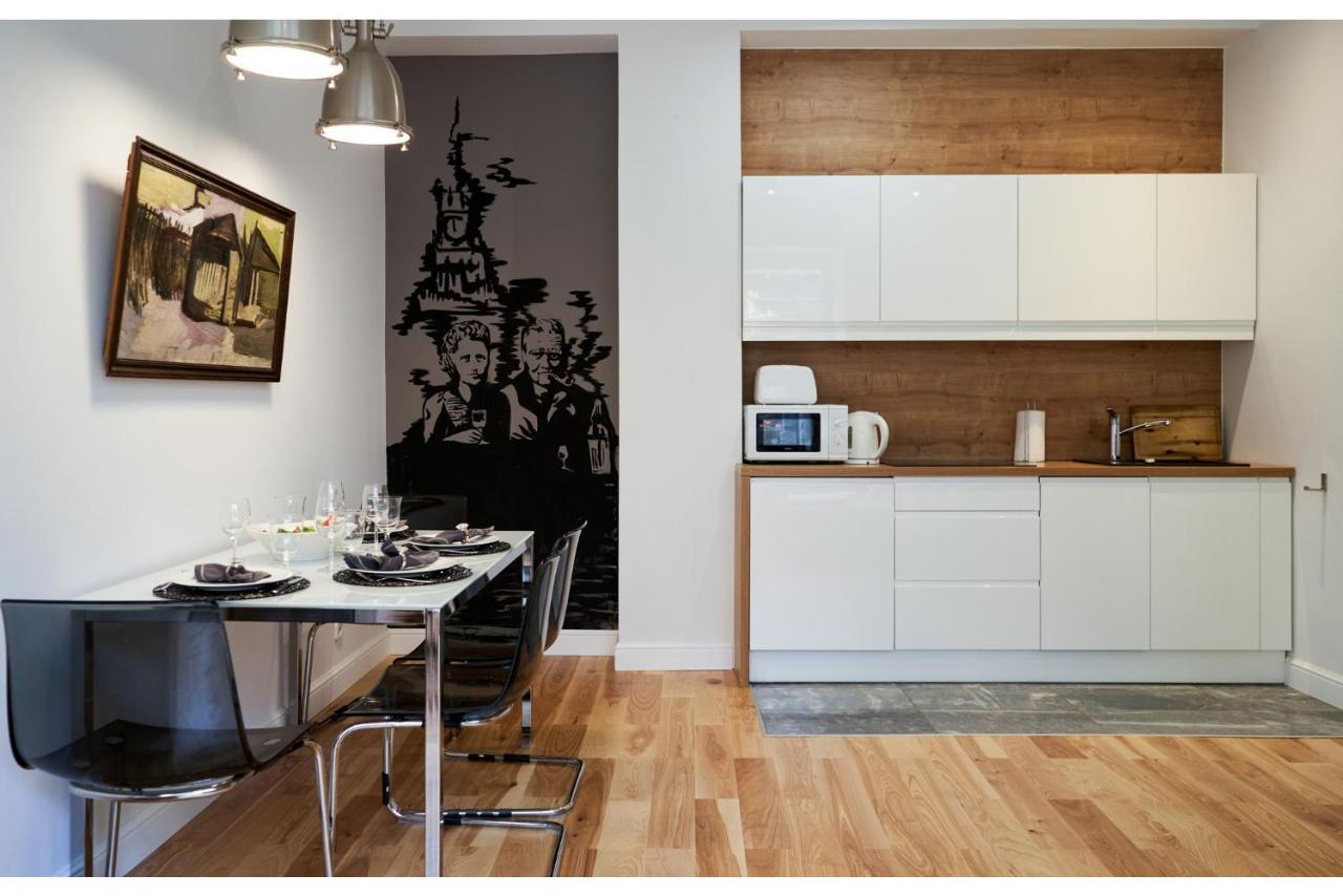 Kredytowa Warsaw Apartment エクステリア 写真
