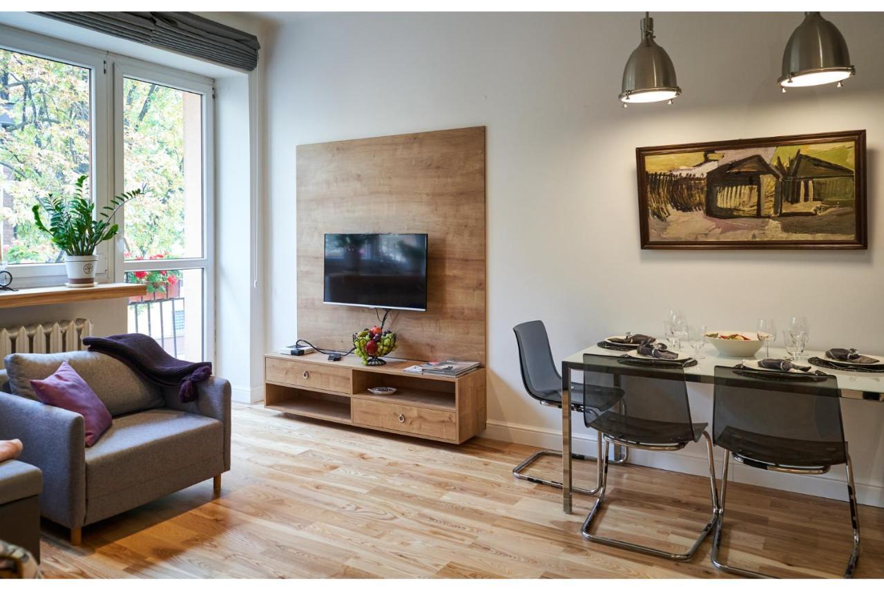 Kredytowa Warsaw Apartment エクステリア 写真
