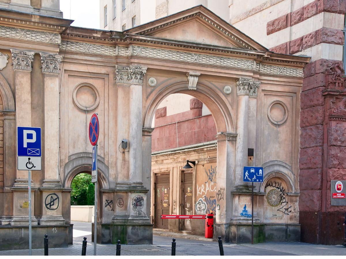 Kredytowa Warsaw Apartment エクステリア 写真